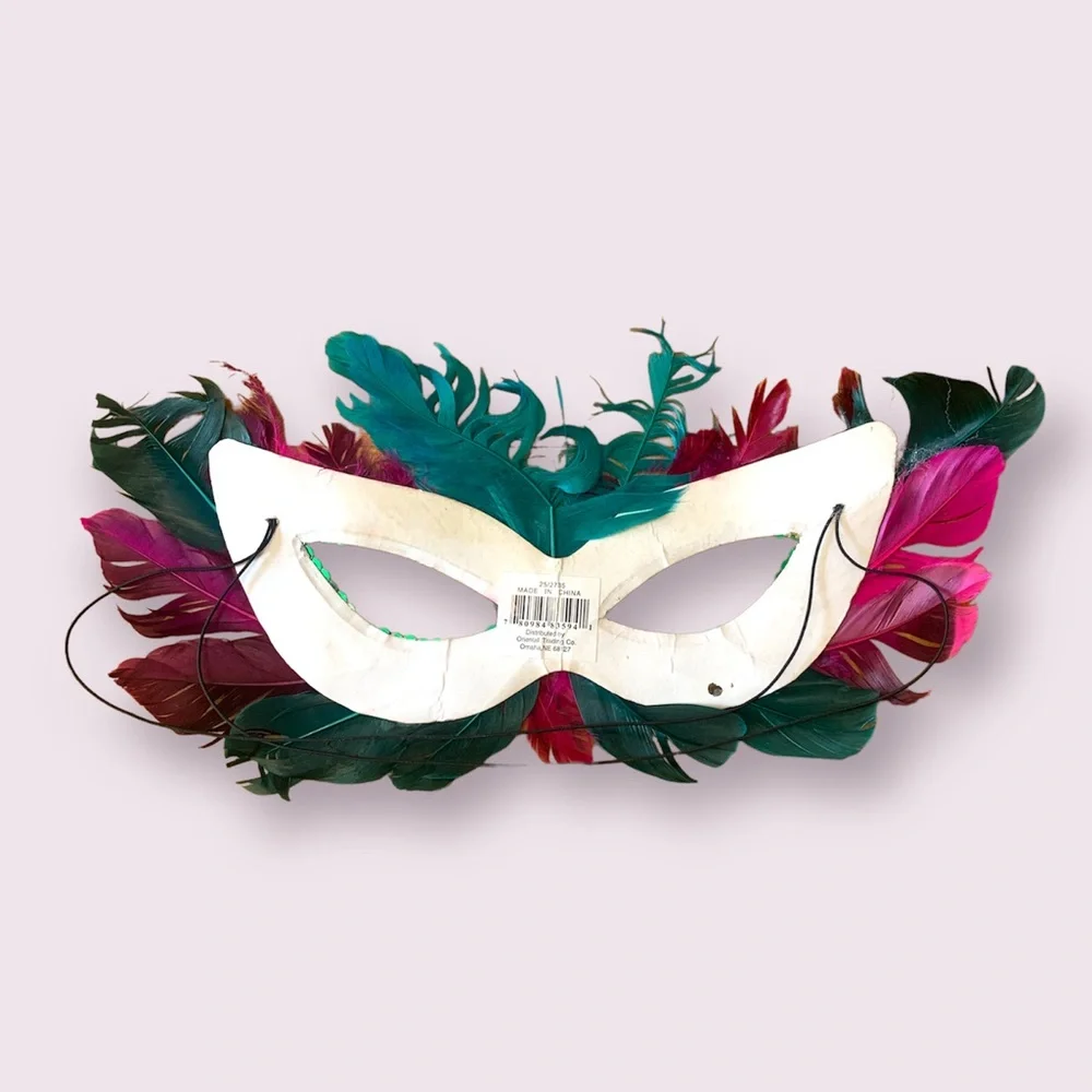 Feather Mask